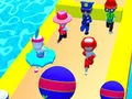 Leikur Kónguleikarhlaup Knockout Ultimate á netinu