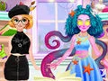 Leikur Blond Prinsessa Listamaður Töfraverksmiðja á netinu