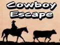 Leikur Cowboy flóttinn á netinu