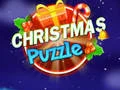 Leikur Jólapuzzle á netinu Leikur Jólapuzzle á netinu