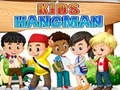 Leikur Börnin Hangman á netinu