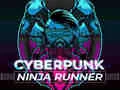 Leikur CyberPunk Ninja Runner á netinu