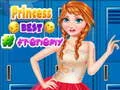 Leikur Prinsessa Best #Óvinur á netinu