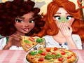 Leikur Grænmetispizzukapp á netinu