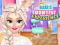 Leikur Tannlækniupplifun Elizu á netinu