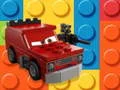 Leikur Lego Keppni Jigsaw á netinu Leikur Lego Keppni Jigsaw á netinu