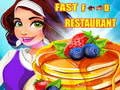 Leikur Fastfood veitingastaður á netinu