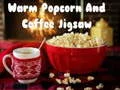 Leikur Heitt Popcorn og Kaffi Puzzill á netinu