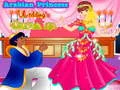 Leikur Arabíska prinsessan brúðarkjóll á netinu