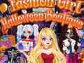 Leikur Fashionsstúlka Halloween Boutique á netinu