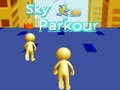 Leikur Himinn Parkour á netinu
