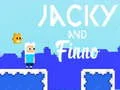 Leikur Ævintýra tími Finno og Jacky á netinu