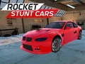Leikur Roket stunts bílar á netinu