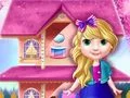 Leikur Prinsessubrúnu Húsinninn á netinu