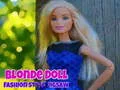 Leikur Blond dúkkustíll fyllibil á netinu