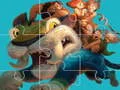 Leikur Croods Puzzl á netinu