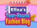 Leikur Blogg Elizu um tísku allt árið á netinu