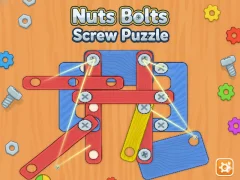 Leikur Hnetur Boltar Skrúfa Puzzle á netinu