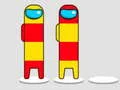 Leikur Flokka meðal okkar á netinu Leikur Flokka meðal okkar á netinu