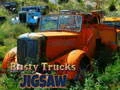 Leikur Rusty Truck Puzzl á netinu
