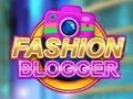 Leikur Fashionsbloggari á netinu