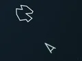 Leikur Atari Asteroid á netinu