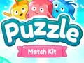 Leikur Puzzla Samþættingar Set á netinu