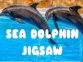 Leikur Sjó delfín púsl á netinu
