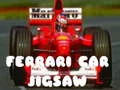 Leikur Ferrari Bíll Jigsaw á netinu