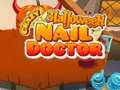 Leikur Brjálaður Halloween naglalæknir  á netinu