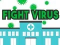 Leikur Berjast við vírusinn á netinu