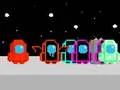 Leikur Rauður Impostor Strákar: Multiplayer Keppni á netinu