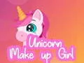 Leikur Einhyrning Makeup Stelpa á netinu