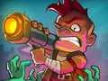 Leikur Zombie Idle Vörn á netinu
