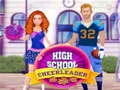 Leikur Menntaskóla Cheerleader á netinu