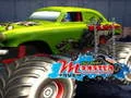 Leikur Mega Ramp Monster Truck á netinu