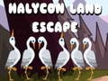 Leikur Flóttinn frá Halycon Jörð á netinu