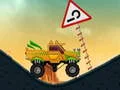 Leikur Monster Truck leikur fyrir börn á netinu