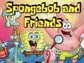 Leikur SpongeBob og Vinir á netinu