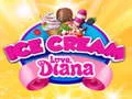 Leikur Ís ást Diana á netinu