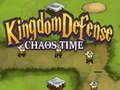 Leikur Konungsvarn: Chaos Tími á netinu