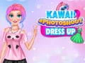 Leikur Kawaii #Myndatöku Klæðast á netinu