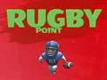 Leikur Rugby Punktur á netinu