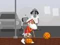 Leikur Basketa Pabbi á netinu