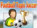 Leikur Fótbolt Tapis Soccer á netinu