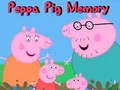 Leikur Peppa Pig Minni á netinu