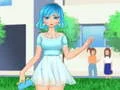 Leikur Anime Klæða sig Stílhrein á netinu Leikur Anime Klæða sig Stílhrein á netinu