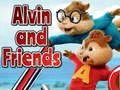 Leikur Alvin og Vinur Púsla á netinu Leikur Alvin og Vinur Púsla á netinu