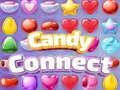 Leikur Candy Connect á netinu Leikur Candy Connect á netinu