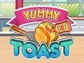 Leikur Ljúffengur Toast á netinu